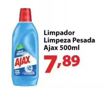 Supermercados Tischler Limpador Limpeza Pesada Ajax oferta