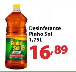 Supermercados Tischler Desinfetante Pinho Sol oferta