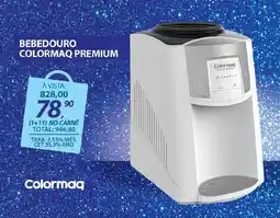 Lojas Cem Bebedouro colormaq premium oferta