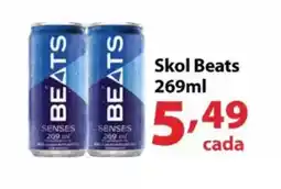 Supermercados Tischler Skol Beats oferta