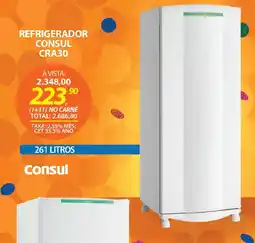 Lojas Cem Refrigerador consul cra30 oferta