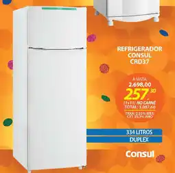 Lojas Cem Refrigerador consul crd37 oferta