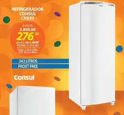 Lojas Cem Refrigerador consul crb39 oferta