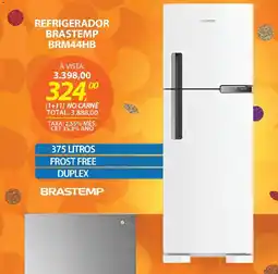 Lojas Cem Refrigerador brastemp brm44hb oferta