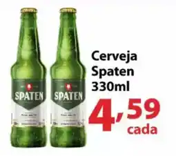 Supermercados Tischler Cerveja Spaten oferta