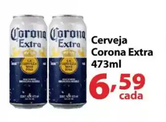 Supermercados Tischler Cerveja Corona Extra oferta