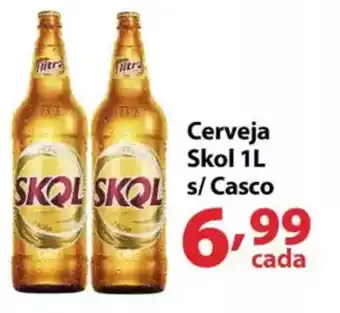 Supermercados Tischler Cerveja Skol s/ Casco oferta