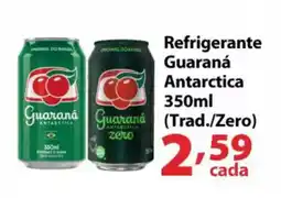 Supermercados Tischler Refrigerante Guaraná Antarctica oferta