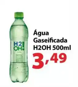 Supermercados Tischler Água Gaseificada H2OH oferta