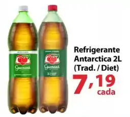 Supermercados Tischler Refrigerante Antarctica oferta