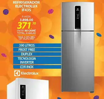 Lojas Cem Refrigerador electrolux if43s oferta