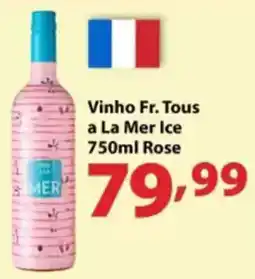 Supermercados Tischler Vinho Fr. Tous a La Mer Ice Rose oferta