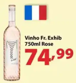 Supermercados Tischler Vinho Fr. Exhib Rose oferta