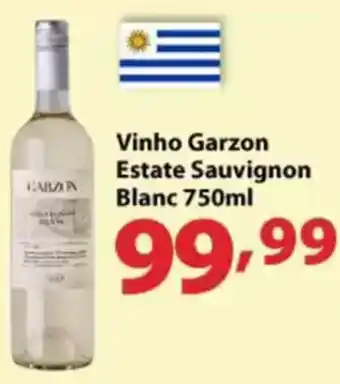 Supermercados Tischler Vinho Garzon Estate Sauvignon Blanc oferta