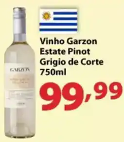 Supermercados Tischler Vinho Garzon Estate Pinot Grigio de Corte oferta