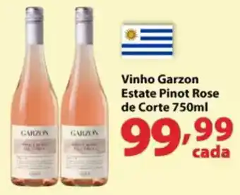 Supermercados Tischler Vinho Garzon Estate Pinot Rose de Corte oferta