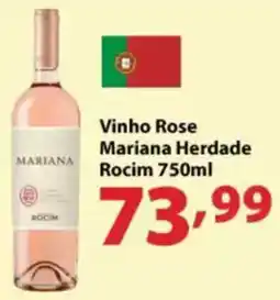 Supermercados Tischler Vinho Rose Mariana Herdade Rocim oferta