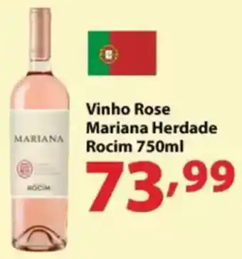 Supermercados Tischler Vinho Rose Mariana Herdade Rocim oferta