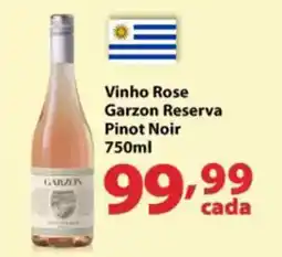 Supermercados Tischler Vinho Rose Garzon Reserva Pinot Noir oferta