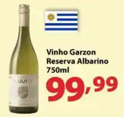 Supermercados Tischler Vinho Garzon Reserva Albarino oferta