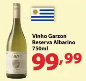 Supermercados Tischler Vinho Garzon Reserva Albarino oferta