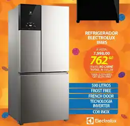 Lojas Cem Refrigerador electrolux im8s oferta