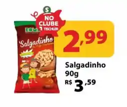 Supermercados Tischler Salgadinho oferta