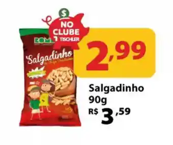 Supermercados Tischler Salgadinho oferta