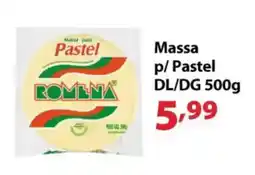 Supermercados Tischler Massa p/ Pastel DL/DG oferta