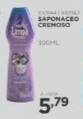 Saponaceo Cremoso 300ml