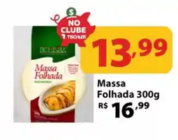 Supermercados Tischler Massa Folhada oferta