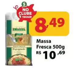 Supermercados Tischler Massa Fresca oferta