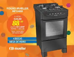 Lojas Cem Fogão mueller mfv4bb oferta