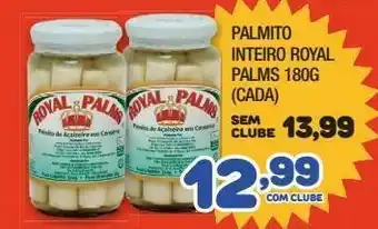 Costazul Supermercados Palmito royal palms 180 gr oferta
