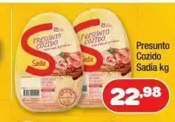 Costazul Supermercados Presunto sadia oferta