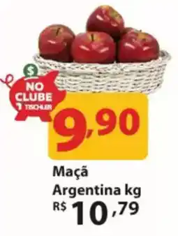 Supermercados Tischler Maçã Argentina oferta