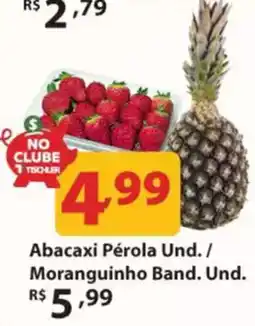 Supermercados Tischler Abacaxi Pérola Und. / Moranguinho Band. Und. oferta