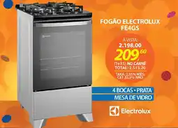 Lojas Cem Fogão electrolux fe4gs oferta