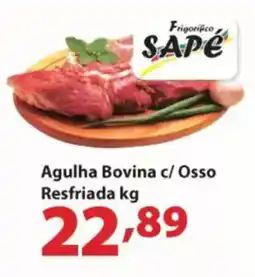 Supermercados Tischler Agulha Bovina c/ Osso Resfriada oferta