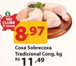 Supermercados Tischler Coxa Sobrecoxa Tradicional Cong. oferta