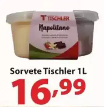 Supermercados Tischler Sorvete Tischler oferta