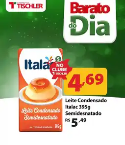 Supermercados Tischler Leite Condensado Italac Semidesnatado oferta