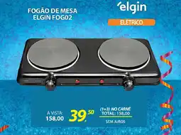 Lojas Cem Fogão de mesa elgin fog02 oferta