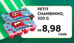 Supermercados Bretas Petit chambinho oferta