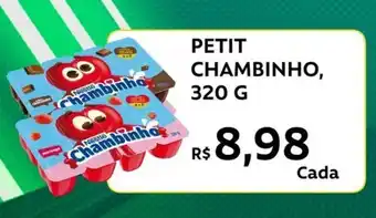 Supermercados Bretas Petit chambinho oferta