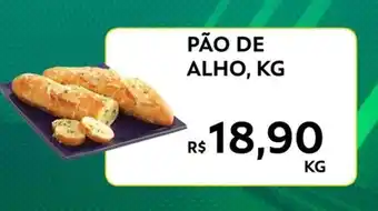 Supermercados Bretas Pão de alho, oferta