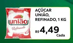 Supermercados Bretas Açúcar união, refinado, oferta