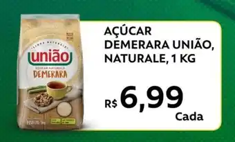 Supermercados Bretas Açúcar demerara união, naturale, oferta