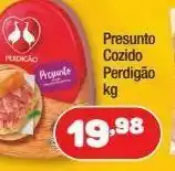 Costazul Supermercados Presunto perdigão kg oferta