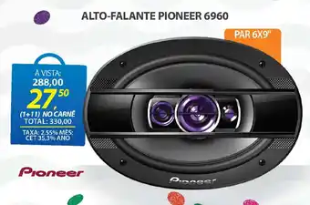 Lojas Cem Alto-falante pioneer 6960 oferta